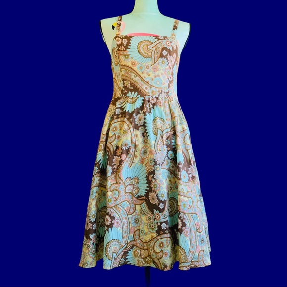 Nell Couture Women's Spaghetti Strap Dress - Picture 7 of 11